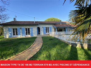 villa à la vente -   32440  CASTELNAU D AUZAN, surface 156 m2 vente villa - UBI445603439